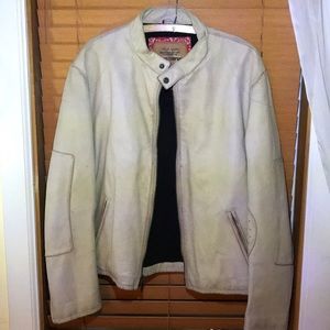 Guess leather jacket